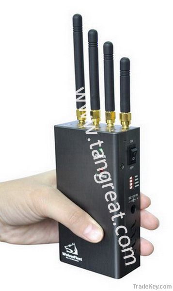 High Power Handheld Cell Phone  jammer