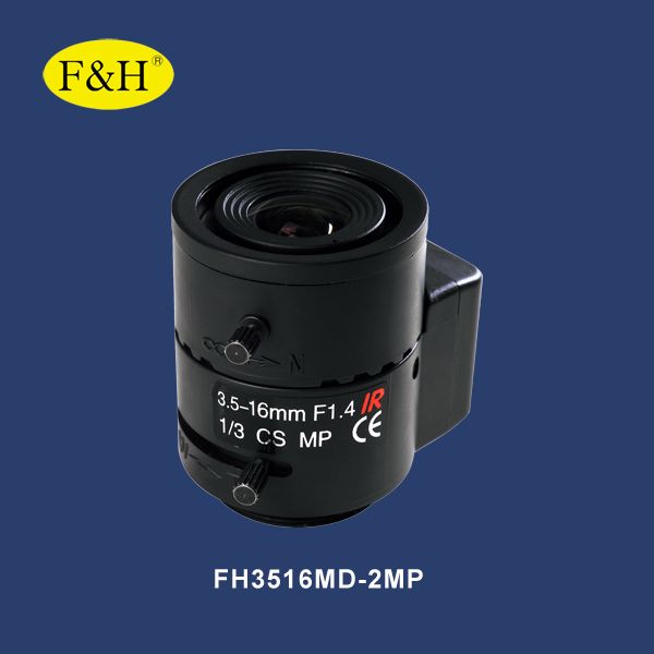 2MP Auto iris D/D Varifocal Lens