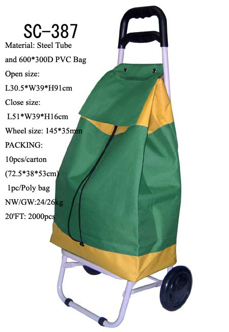 Bag with wheels