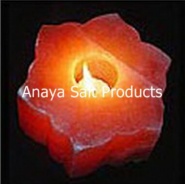 Himalayan Salt Tea Lights/ Rock Salt Tea Light Holders/ Natural Salt Tea Light