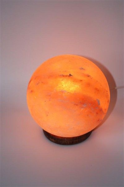 Himalayan Natural Salt Ball Lamp/ Natural Rock Salt Sphere Lamp/Salt Lamps