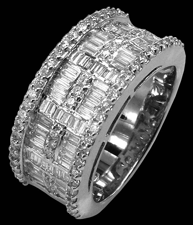 Diamond Studded Ring