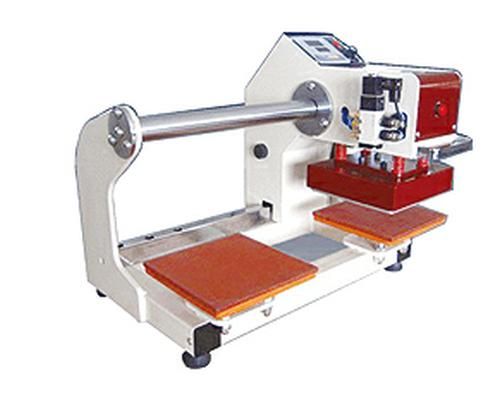 Double Position Heat transfer printing machine