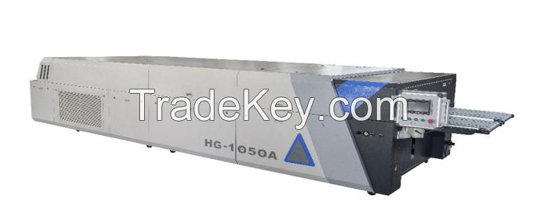 UV&amp;IR conveying belt dryer