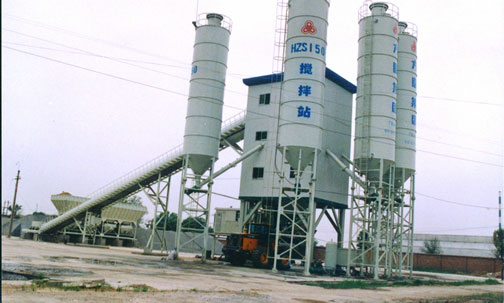 150m3 Concrete Batching Plant