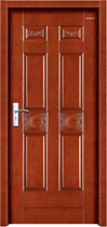 wood composite door(GEM-805)