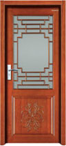 wood composite door(GEM-822)