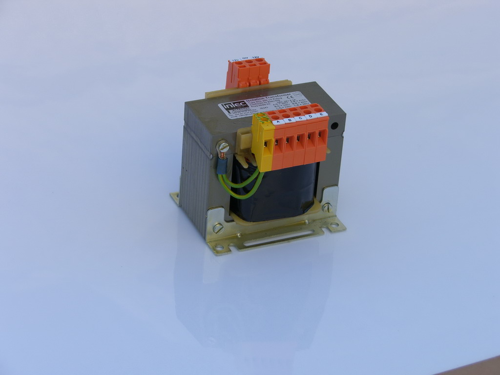 CONTROL PANEL TRANSFORMERS MCL Range