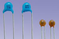 Axial Leads Multilayer Ceramic Capacitors