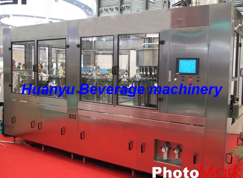 water filling and capping machine monoblock