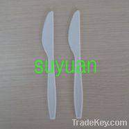 biodegradable cutlery-CPLA knife