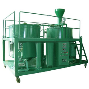 Engine Oil regeneration system (LYE 10000)