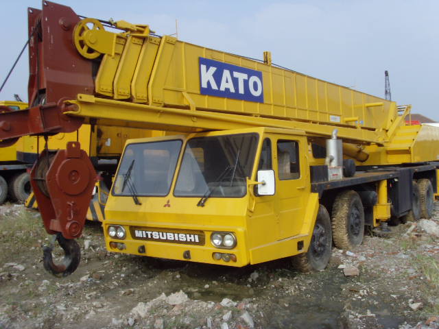 used kato crane