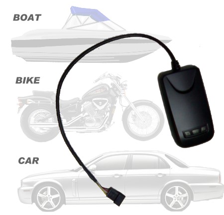 gps motocycle tracker/ Bike tracker/ Boat and Car Tracker