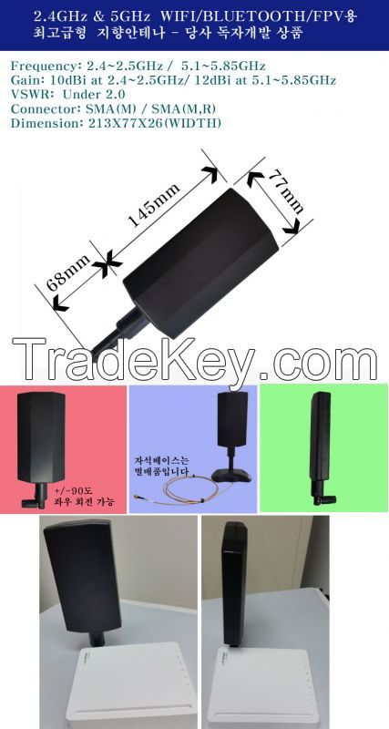 WLAN Direction Antenna[2.4&amp;5GHz Dual Band]