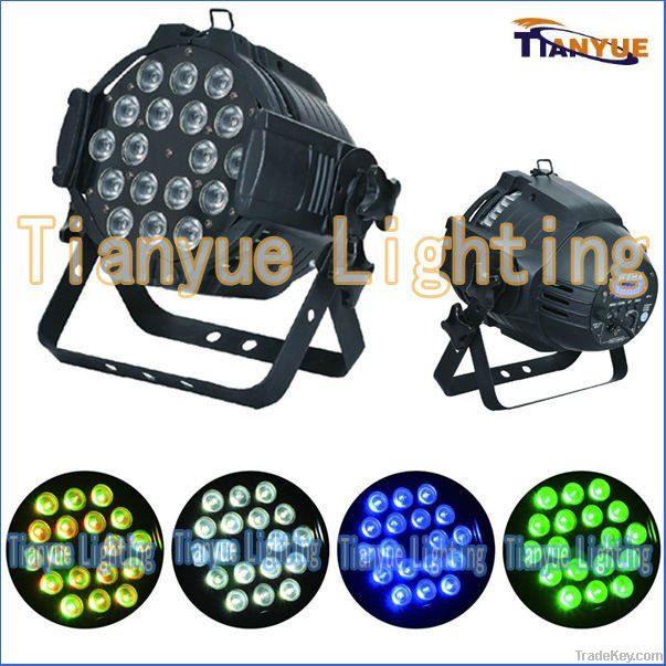 18pcs Quad LED stage par light