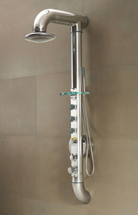 shower column