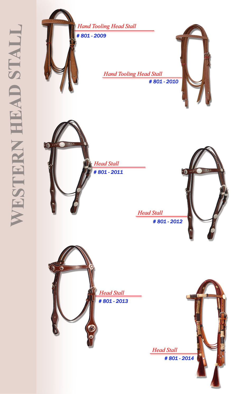 Western Head Stall