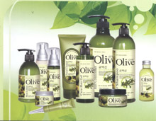 olive shampoo