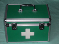 first-aid kit health box series