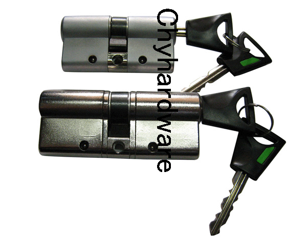 Zinc and Brass Door Lock Cylinder (001)