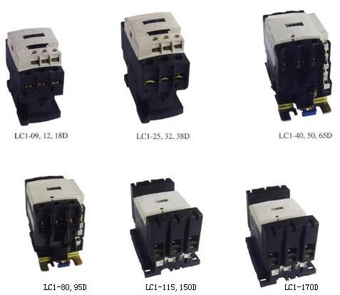 AC Contactor CJX2 (LC1-D)