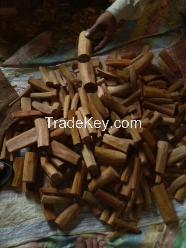 White Sandalwood - Heartwood and SAP wood