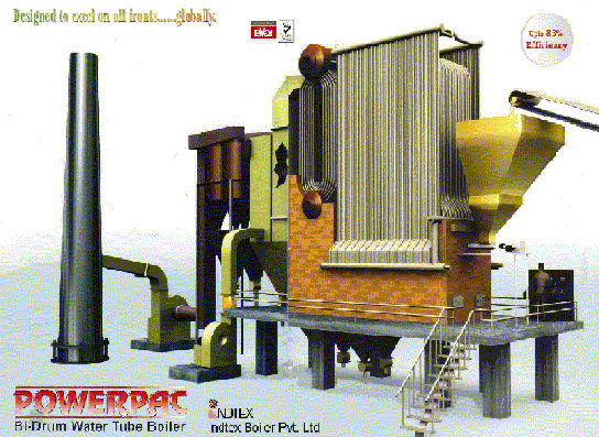 Steam Boiler and Thermic Fluid Heater