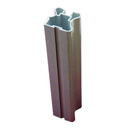 Aluminum extrusion profile for construction