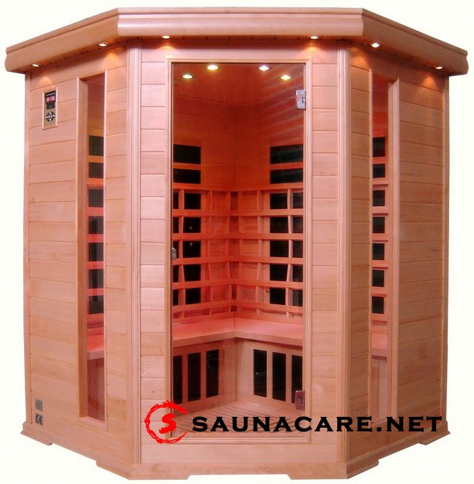 sauna cabins