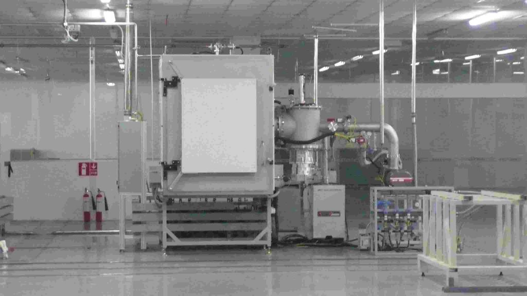 Manufacturing line for a-Si PV solar cell