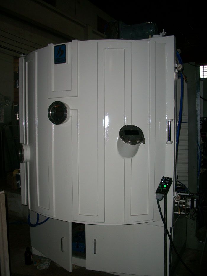 E-beam optical coater