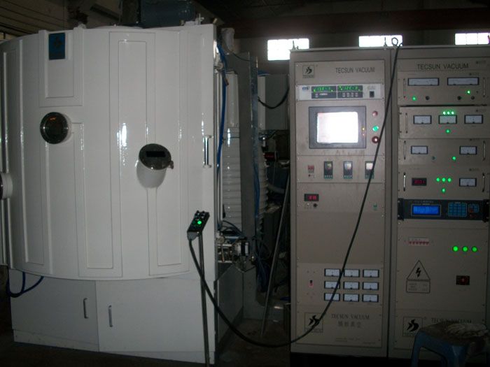 E-beam optical coater