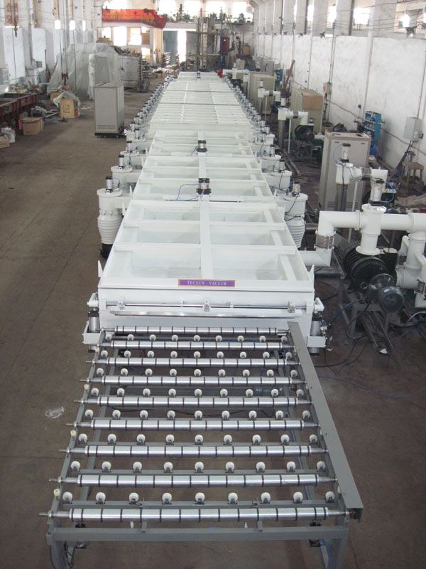 Magnetron Sputtering coating line for low-e glass