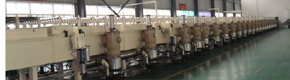 Production line for VIP/STP vacuum insulated panel