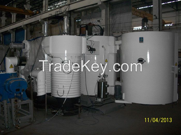 Thermal evaporation metallizer