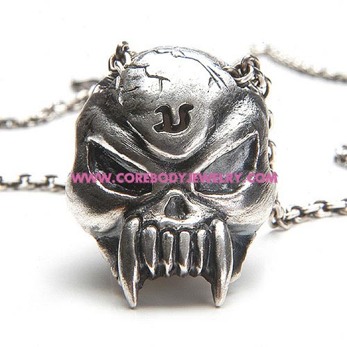 925 Sterling Silver -The Count Silver Necklace by COREbodyjewelry