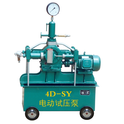 4D-SY80MPA hydraulic pressure test  pump/pressure testing pump