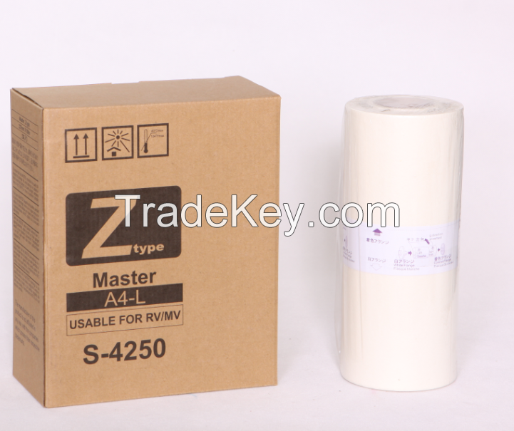 S-4250 RZ A4 COMPATIBLE MASTER ROLL