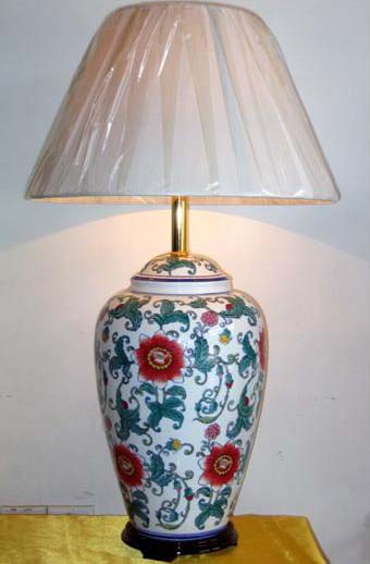 Porcelain Table Lamps(MT1905)