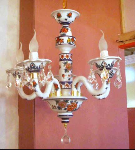 Porcelain pendant lighting(MT5014)