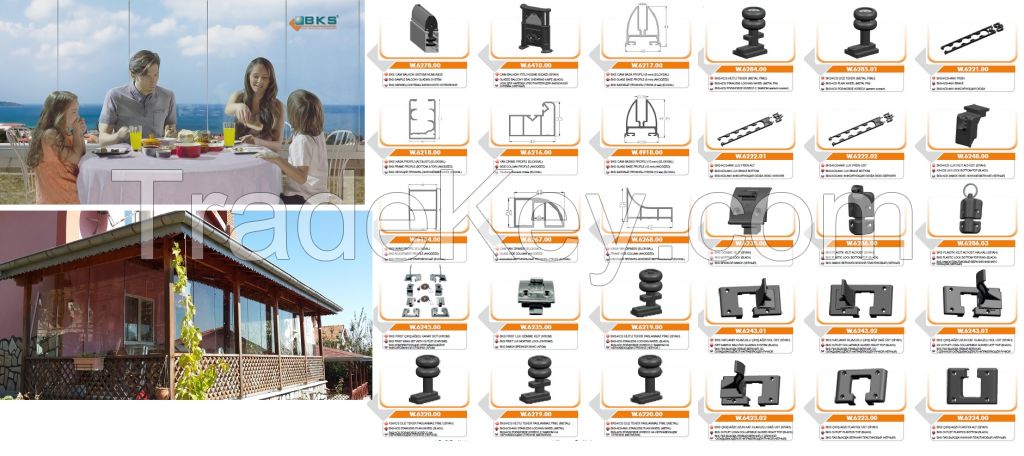 BKS Balcony Glazing Systems