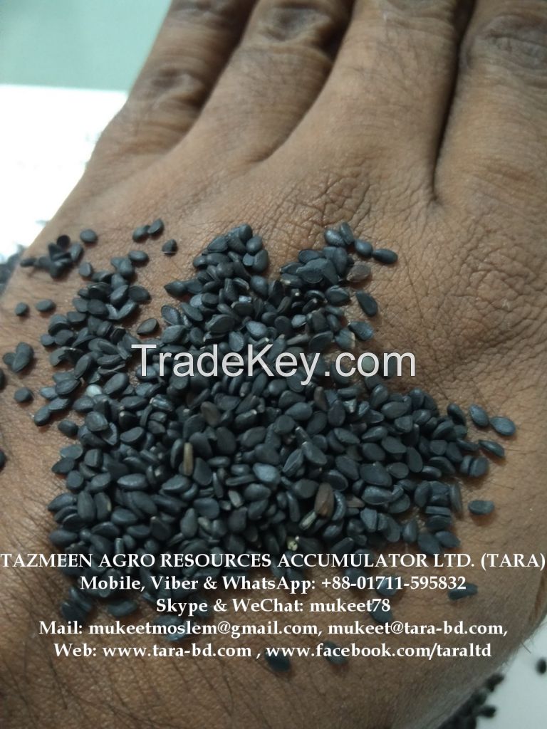 Black Sesame Seeds