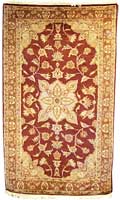 ORIENTAL SILK RUG