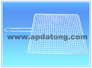 Barbecue grill &amp; netting