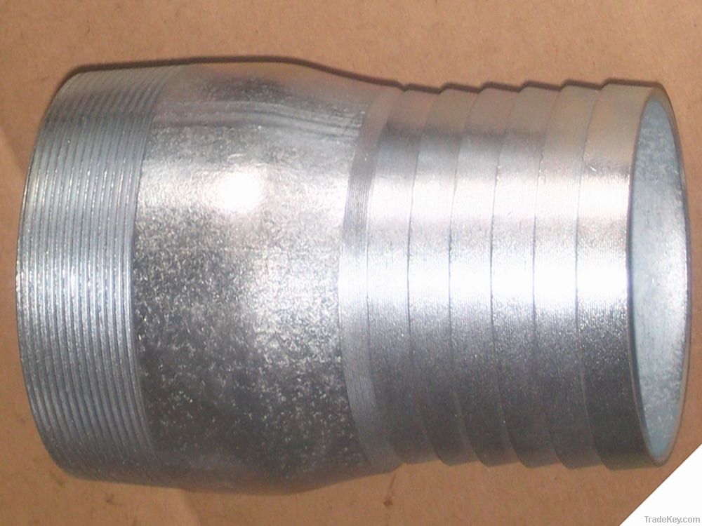 KING NIPPLE OR King Combination Nipple OR HOSE CONNECTOR MALE THREAD