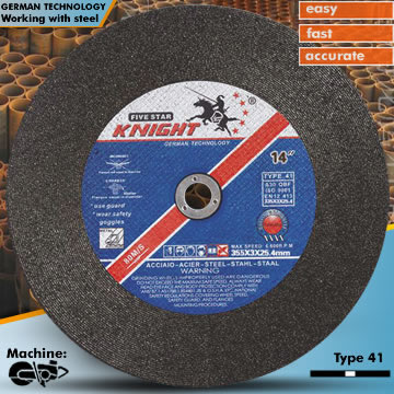 Special T41 Cutting Wheel