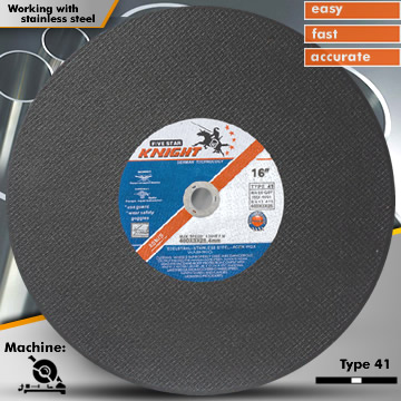 T41 16 Flat Cutting Wheel