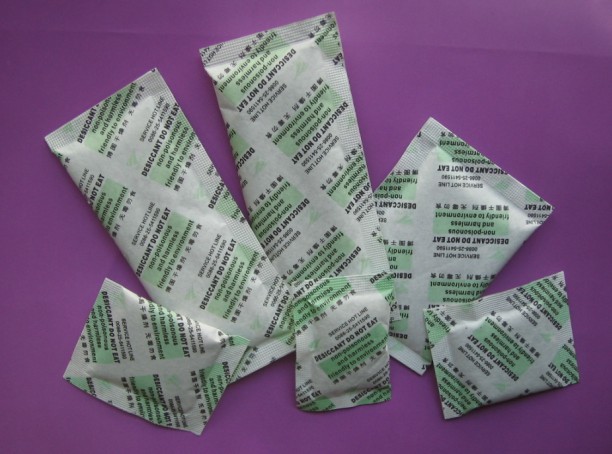 desiccant packets & bags