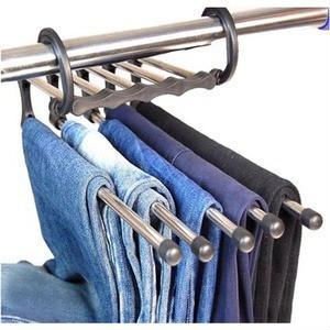 5 in 1 multifunctional pants hanger